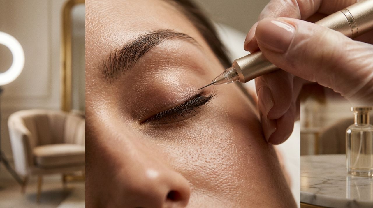 Micropigmentação de Olhos